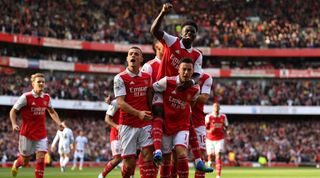 Arsenal will win the title, believes former defender Lauren