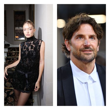 Gigi Hadid and Bradley Cooper