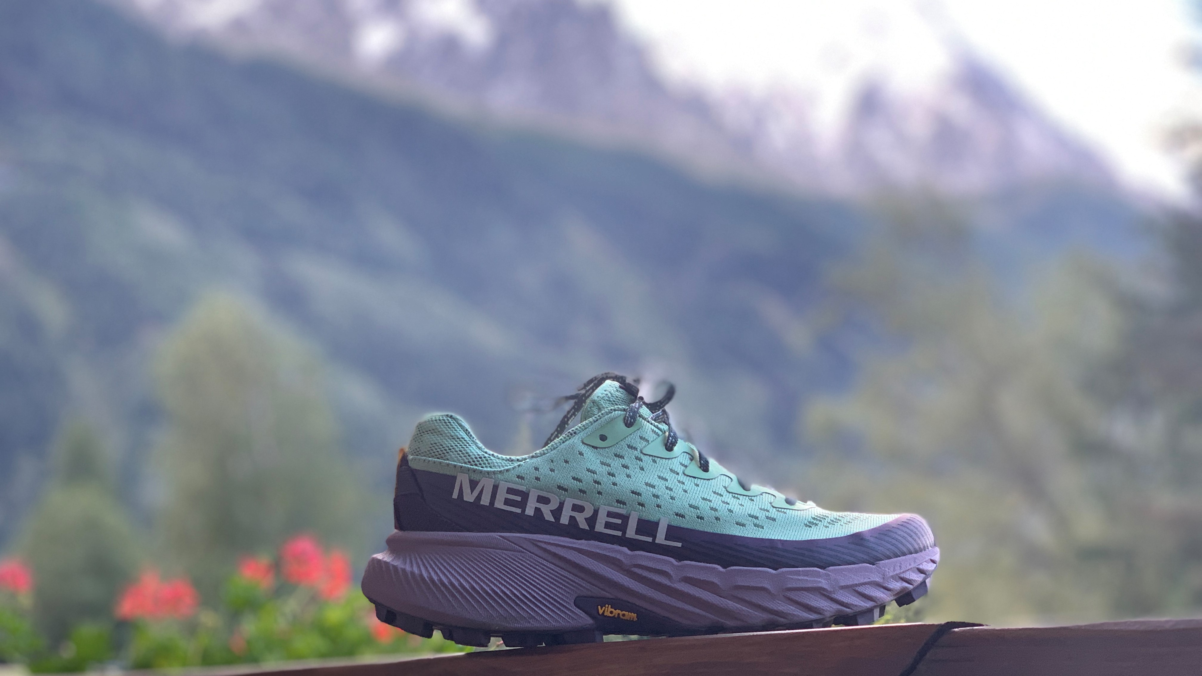 I went trail running in the Alps to test how tough Merrell's newest shoes  really are