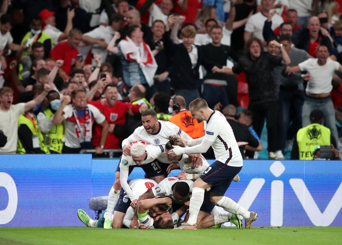 England v Denmark – UEFA Euro 2020 – Semi Final – Wembley Stadium