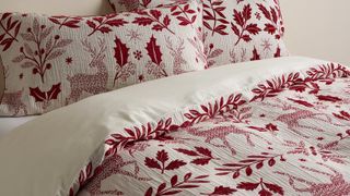 M&S's Christmas bedding collection is a masterclass in tasteful festive decor &ndash; I'm not surprised it's already flying off the shelves