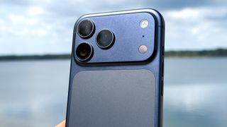 iPhone 17 Pro Max shown in hand