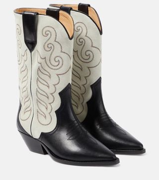 Isabel Marant, Duerto Leather Cowboy Boots