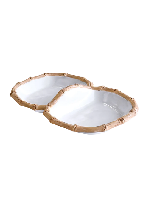 Vida Melamine Divided Serving Dish