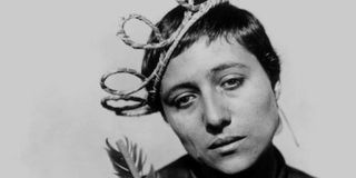 Renée Jeanne Falconetti in The Passion of Joan of Arc