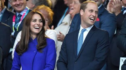 Kate Middleton and Prince William