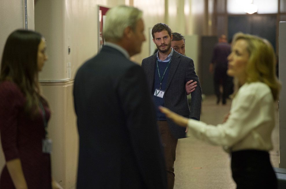 The Fall Gillian Anderson and Jamie Dornan