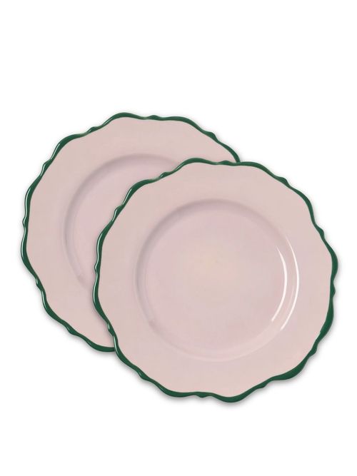 Dinner Plates Crumble - Set of 4