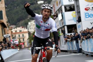 Fabio Felline wins the Trofeo Laigueglia 