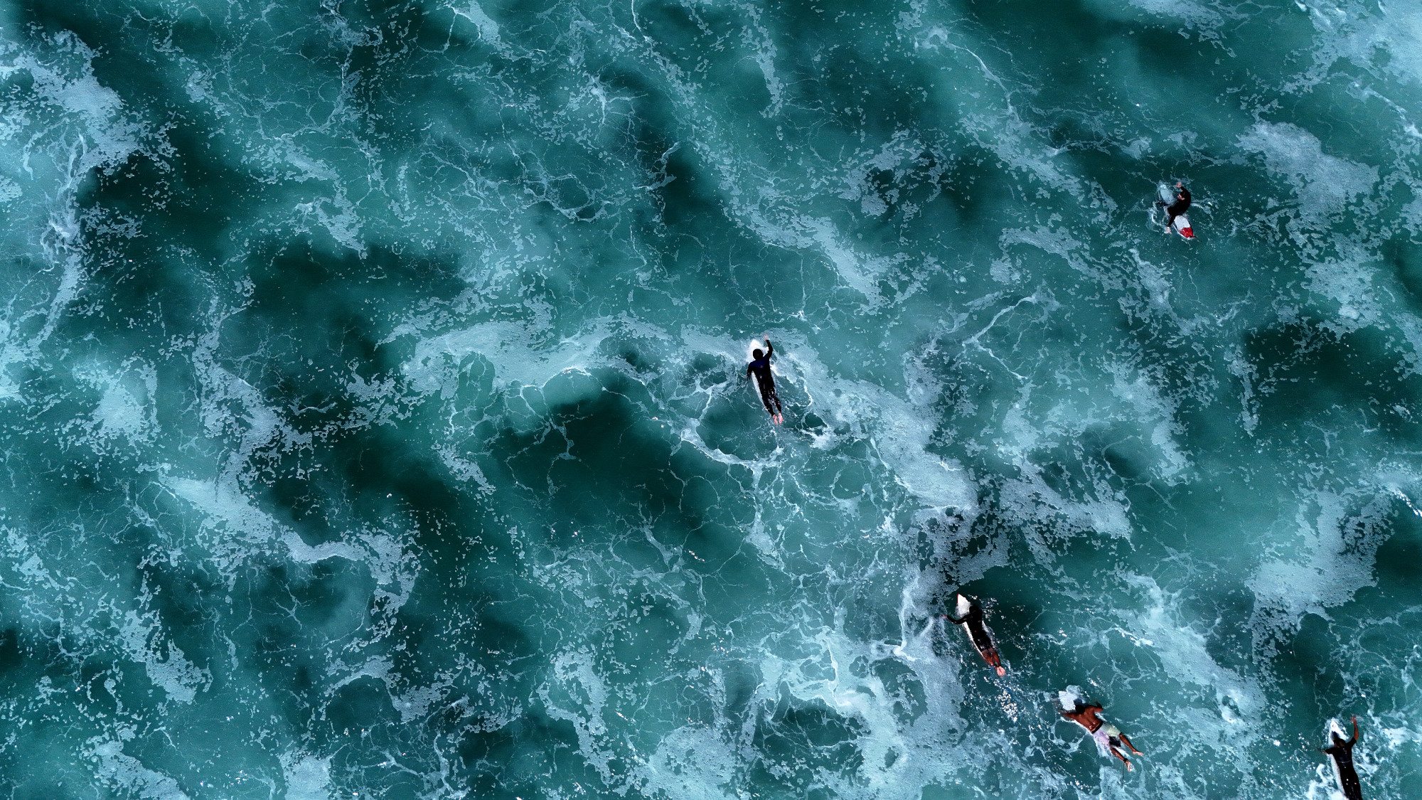 Surfers