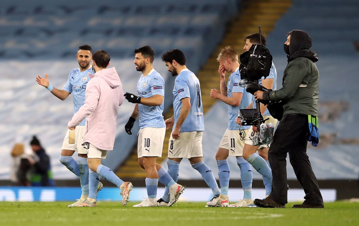 Manchester City v Paris Saint-Germain – UEFA Champions League – Semi Final – Second Leg – Etihad Stadium