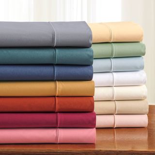 500 Thread Count Italian Percale Flat Sheet