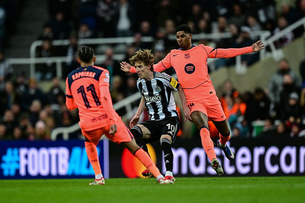 What Anthony Gordon to Barcelona really means for Marcus Rashford as Manchester United return beckons