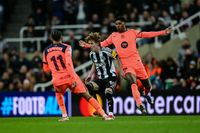 Marcus Rashford and Anthony Gordon