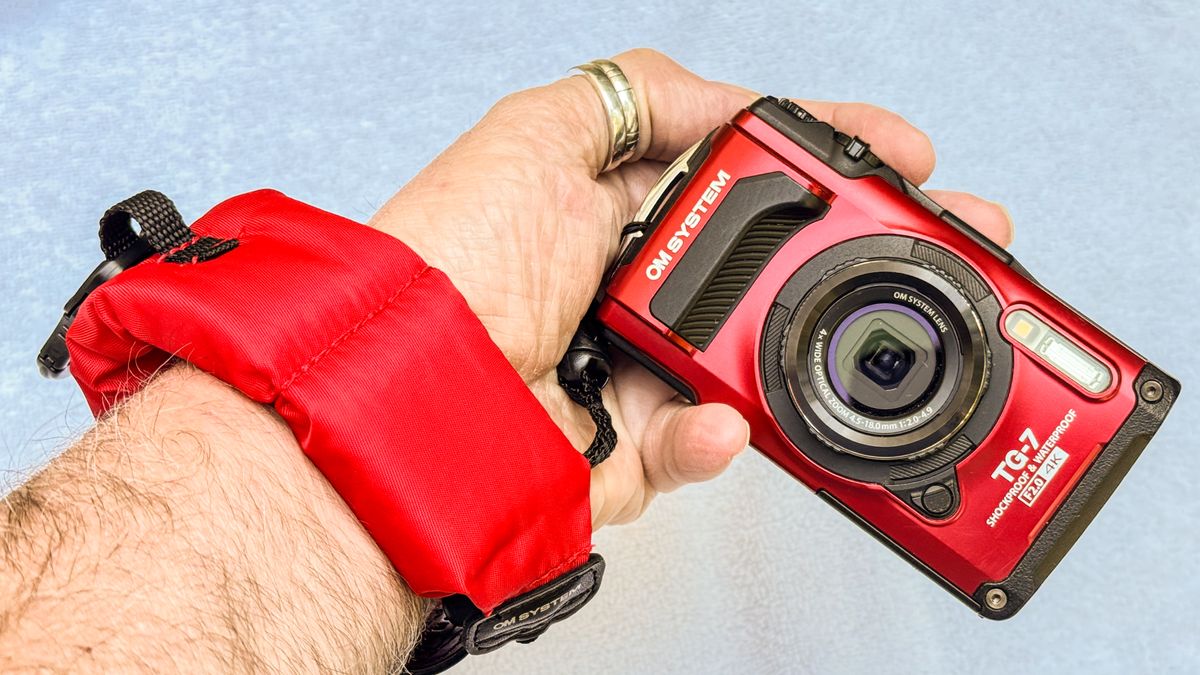 OM System TG-7 Tough accessories