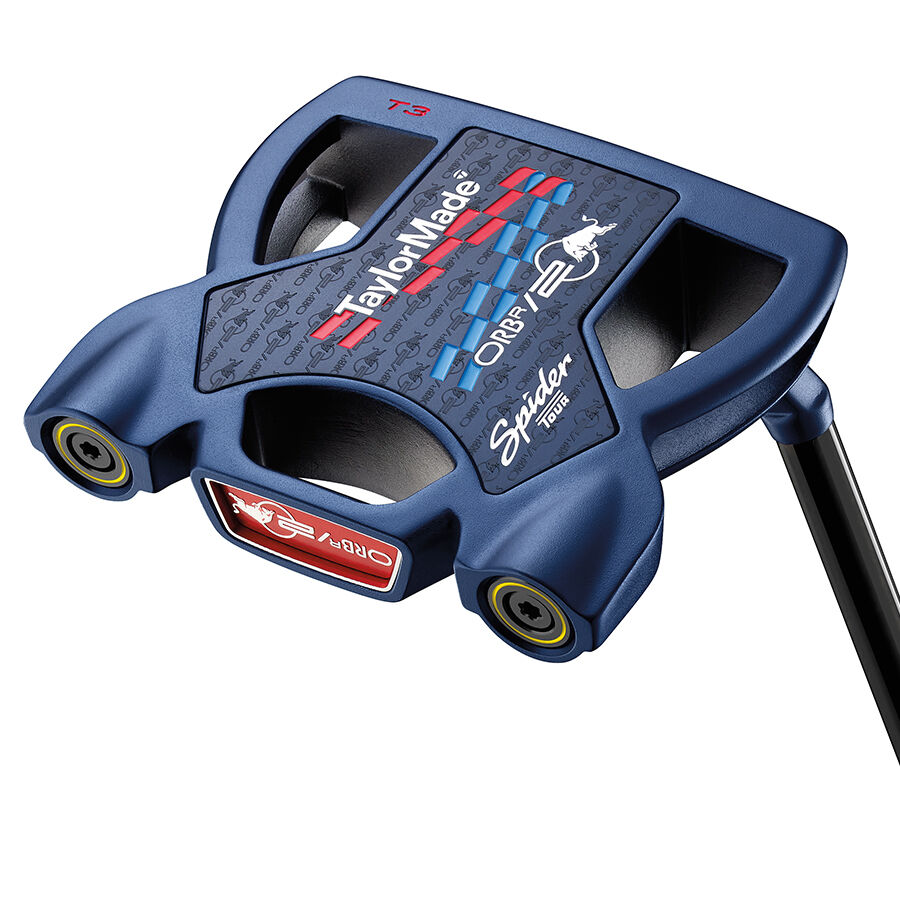 TaylorMade And Oracle Red Bull Racing's Limited Edition Golf