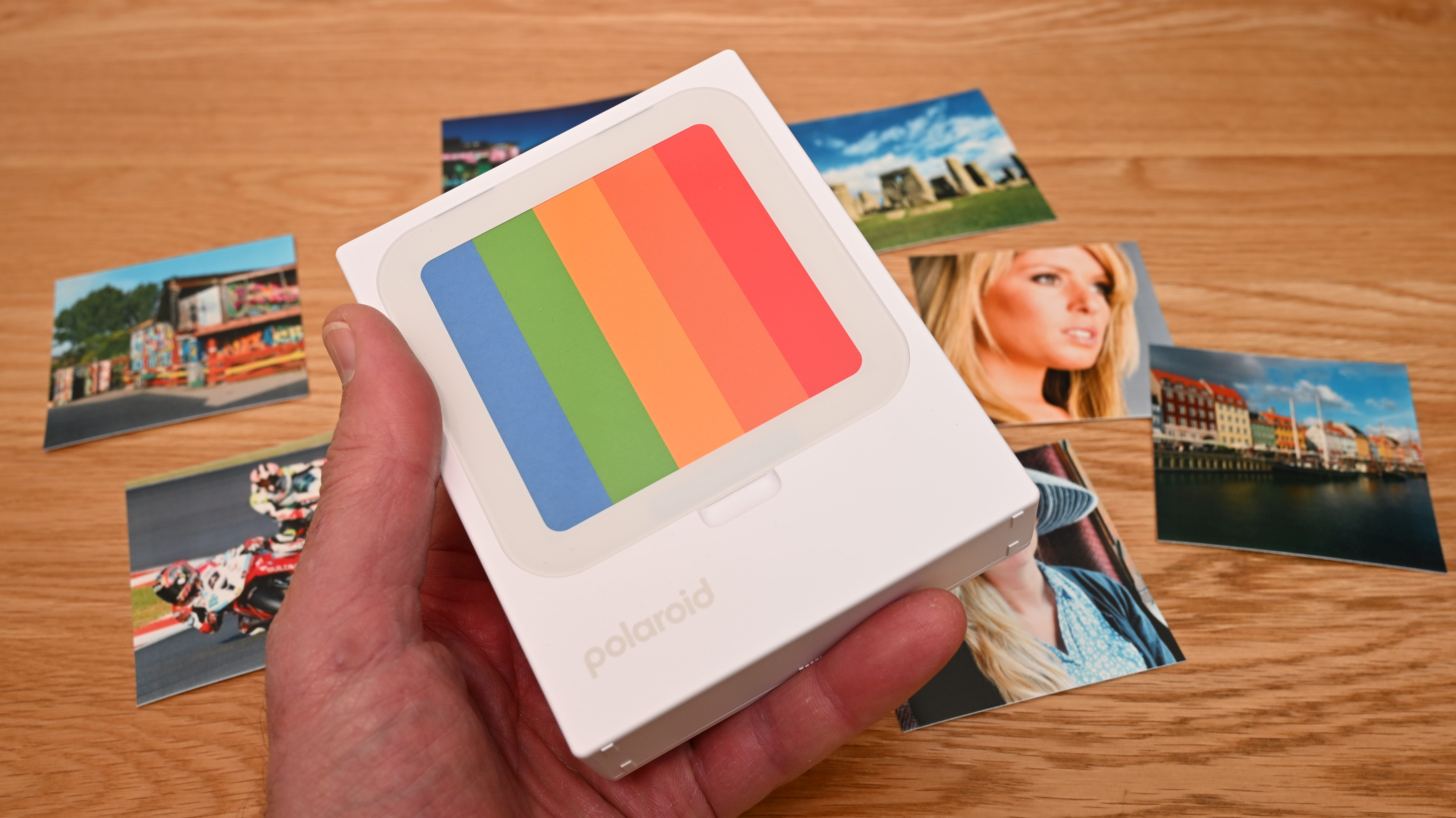 Polaroid Hi&middot;Print 3x3 Photo Printer