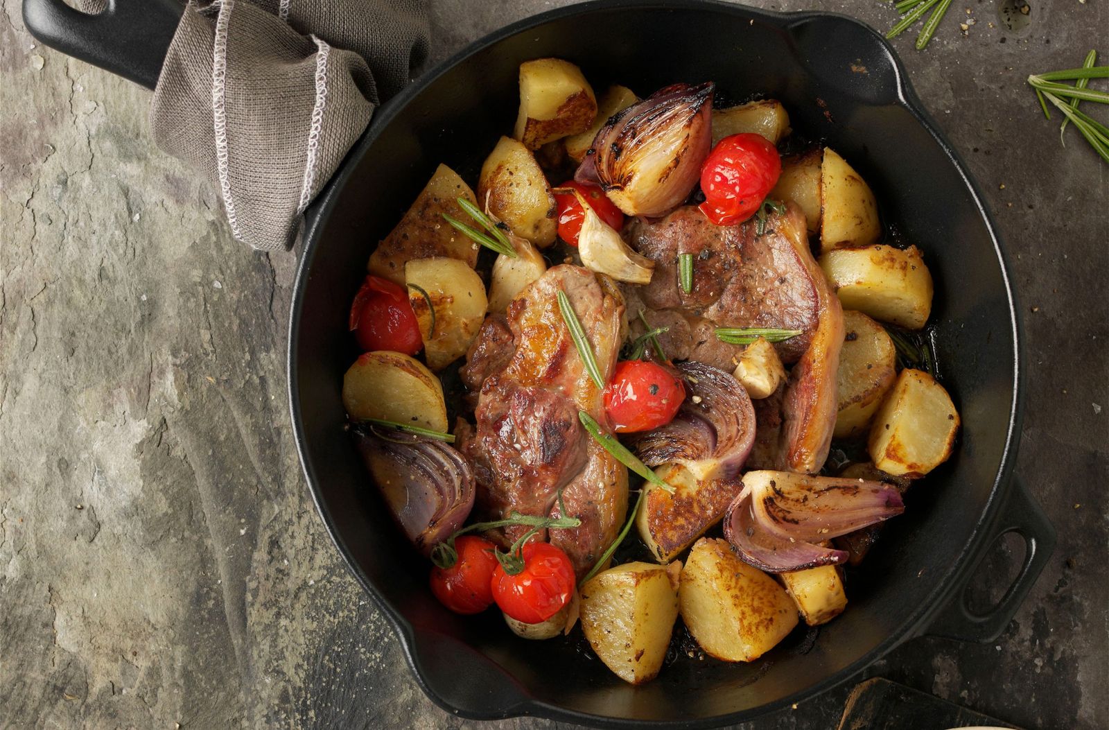 All-in-one roast lamb | Dinner Recipes | GoodtoKnow