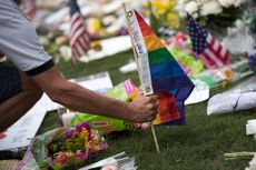 Pulse Nightclub memorial. 