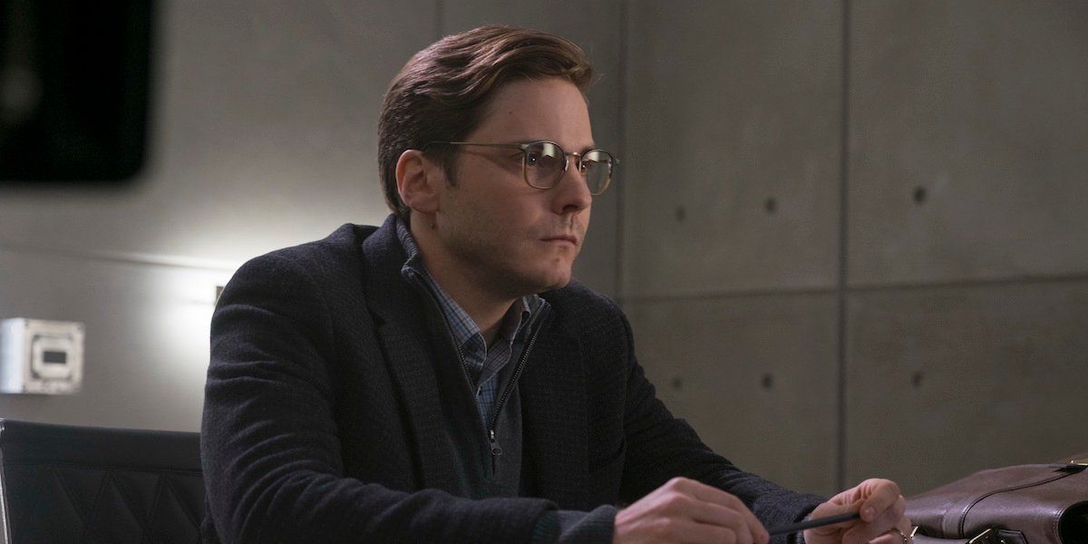 Daniel Brühl as Zemo in Captain America: Civil War