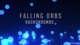 Falling orbs