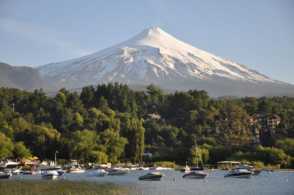 Chile&#039;s Villarrica volcano