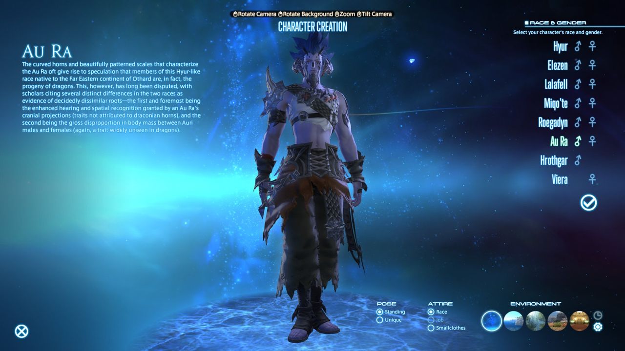 Ff14 Xaela Male