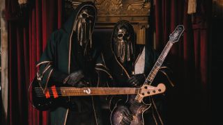 III and IV of Sleep Token holding instruments