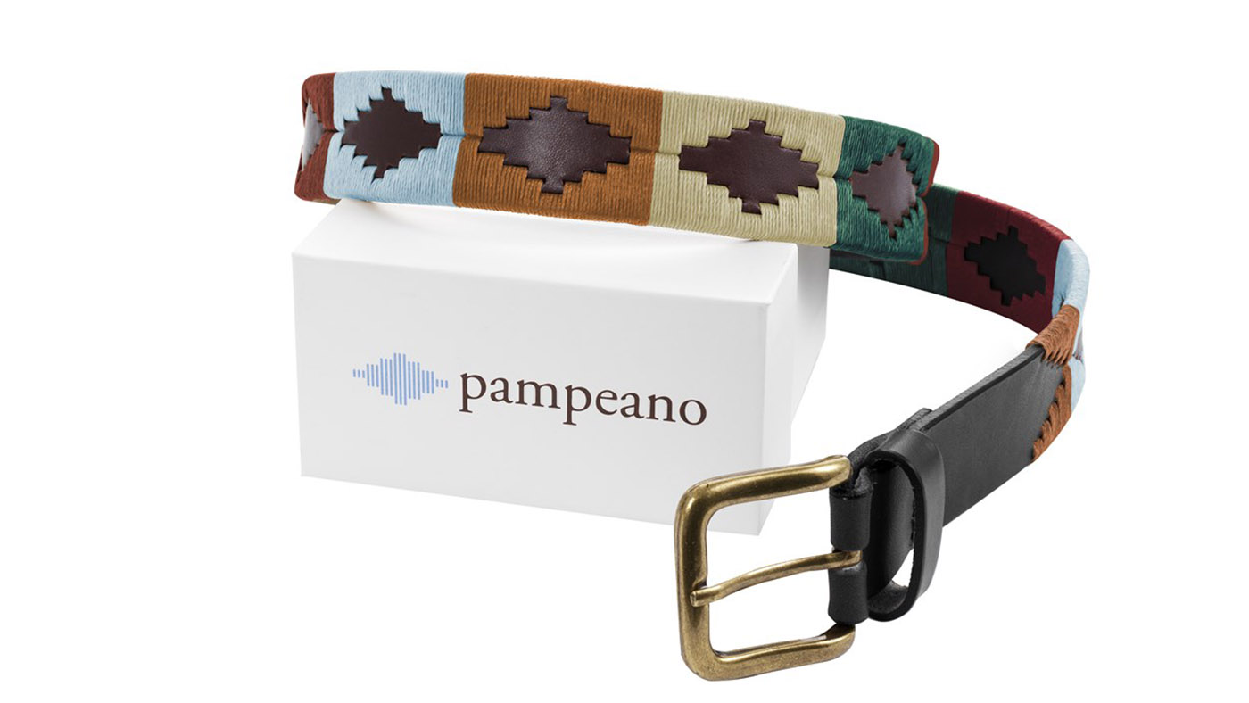 Pampeano belt gifts for horse lovers