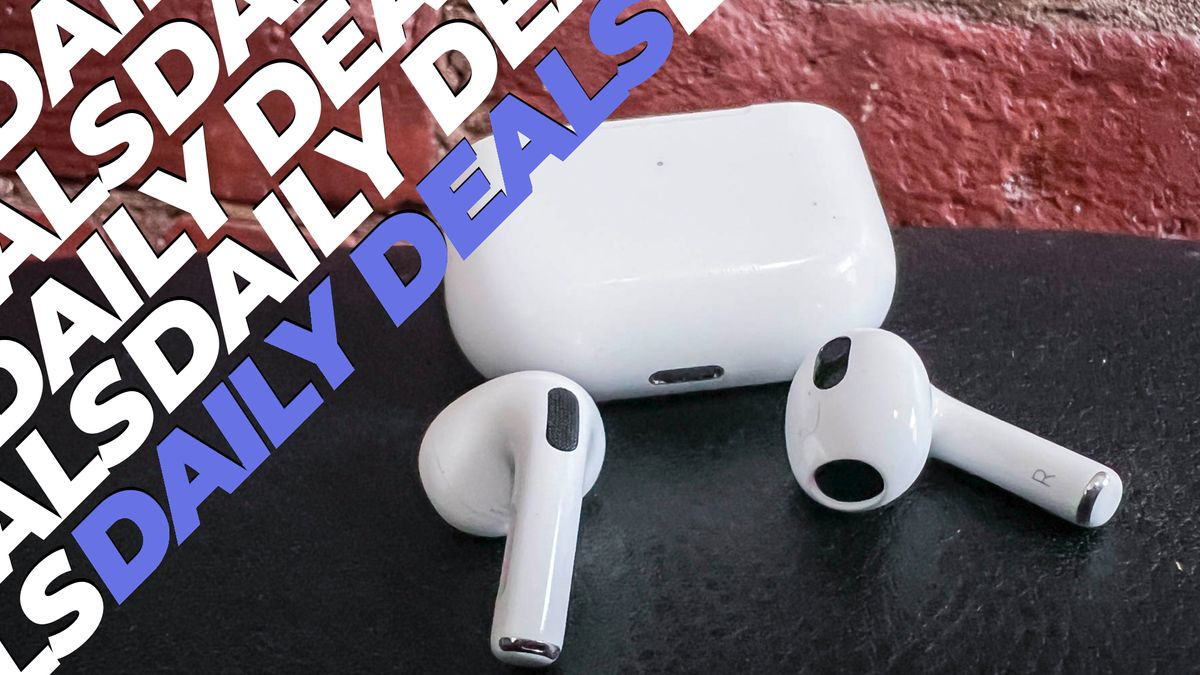 Apple AirPods 3 drop to cheapest ever price in of just £137 — Daily Deals