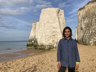 Anita Rani visits the white cliffs of Kent