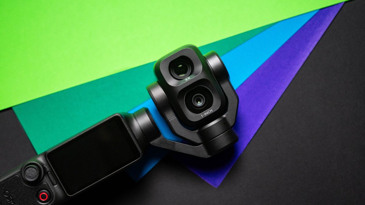 DJI Osmo Pocket 4P review