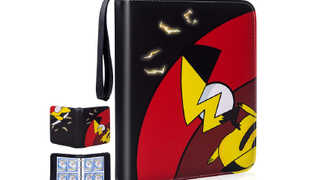 The Pokemon binder on Amazon you can buy.