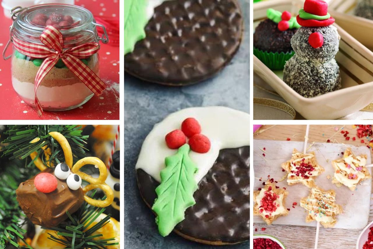 no-bake Christmas recipes for kids