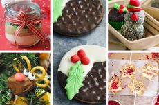 no-bake Christmas recipes for kids