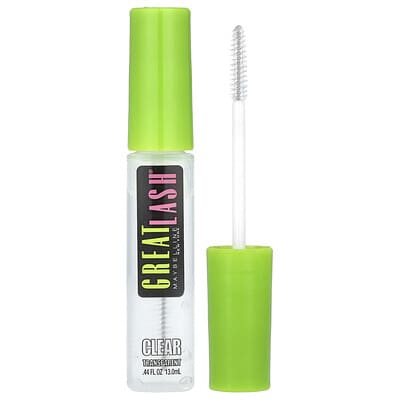 Maybelline, Great Lash® Mascara, 110 Clear, 0.44 Fl Oz (13 Ml)