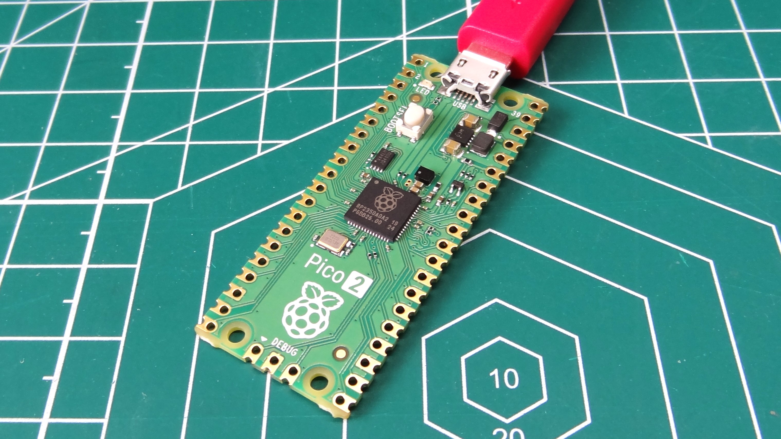 Raspberry Pi Pico 2 Launches with Arm + Risc V Cores: hands-on with the ...