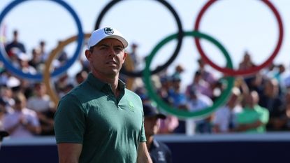 Rory McIlroy at the Olympics