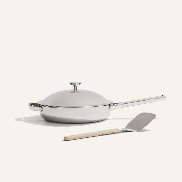 Titanium Always Pan Pro 10.5&amp;rdquo; - Stainless Steel Spatula / Chrome