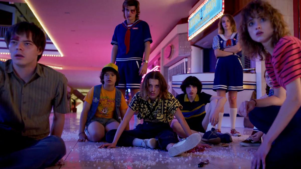 Stranger Things' season two poster description includes a nod to