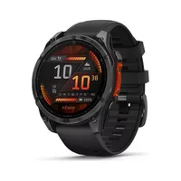 GARMIN Fenix 8 AMOLED (Slate Grey & Black, 47 mm)