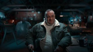 A still from Netflix's The Diamond Heist.