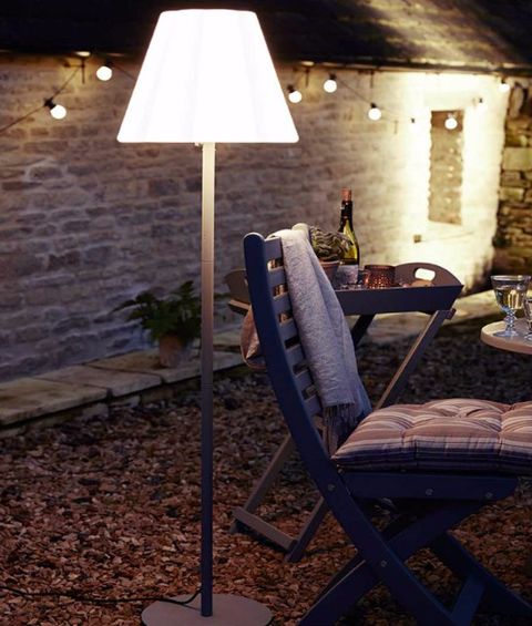 36 Garden Lighting Ideas For A Bright, Outside Floor Lamps