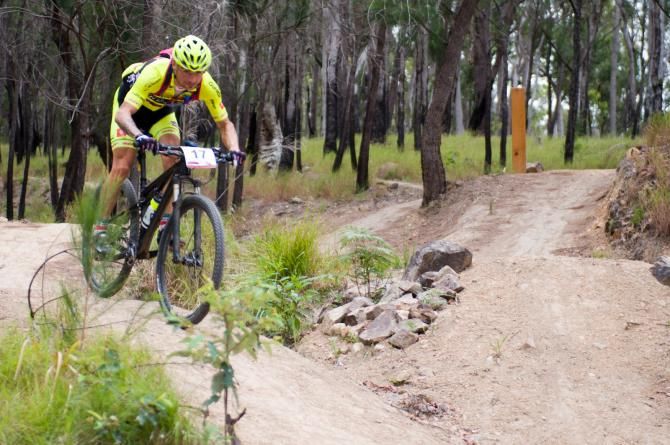 Jiri Krivanek&rsquo;s mountain bike skills get him a podium position at Irvinebank
