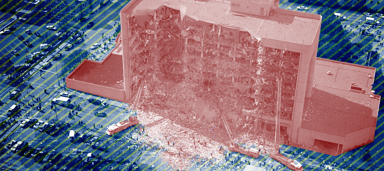 The Oklahoma City bombing.