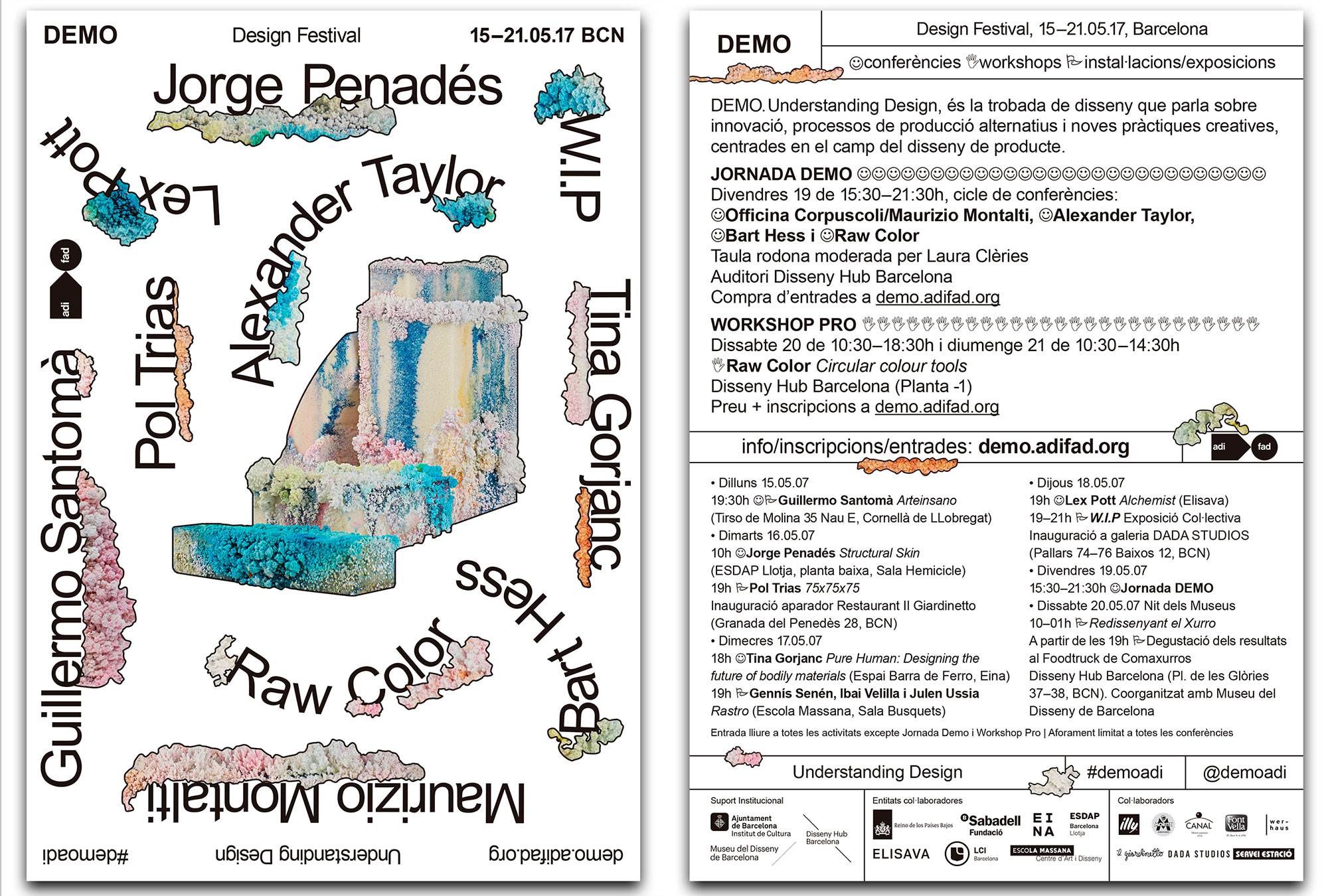 design festival poster