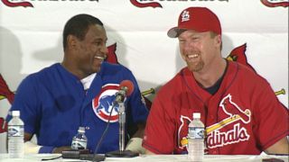 Sammy Sosa and Mark McGwire in Long Gone Summer