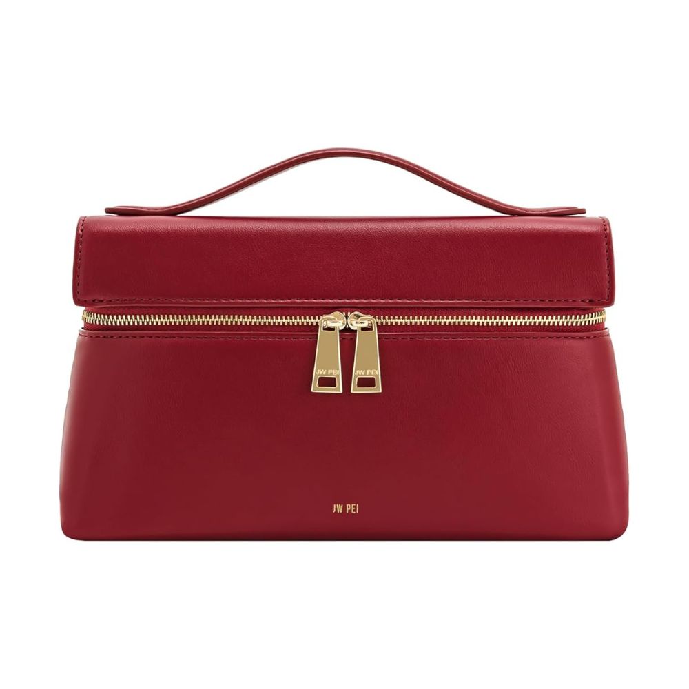 JW PEI Women's Theater Top Handle Bag - Purple Red