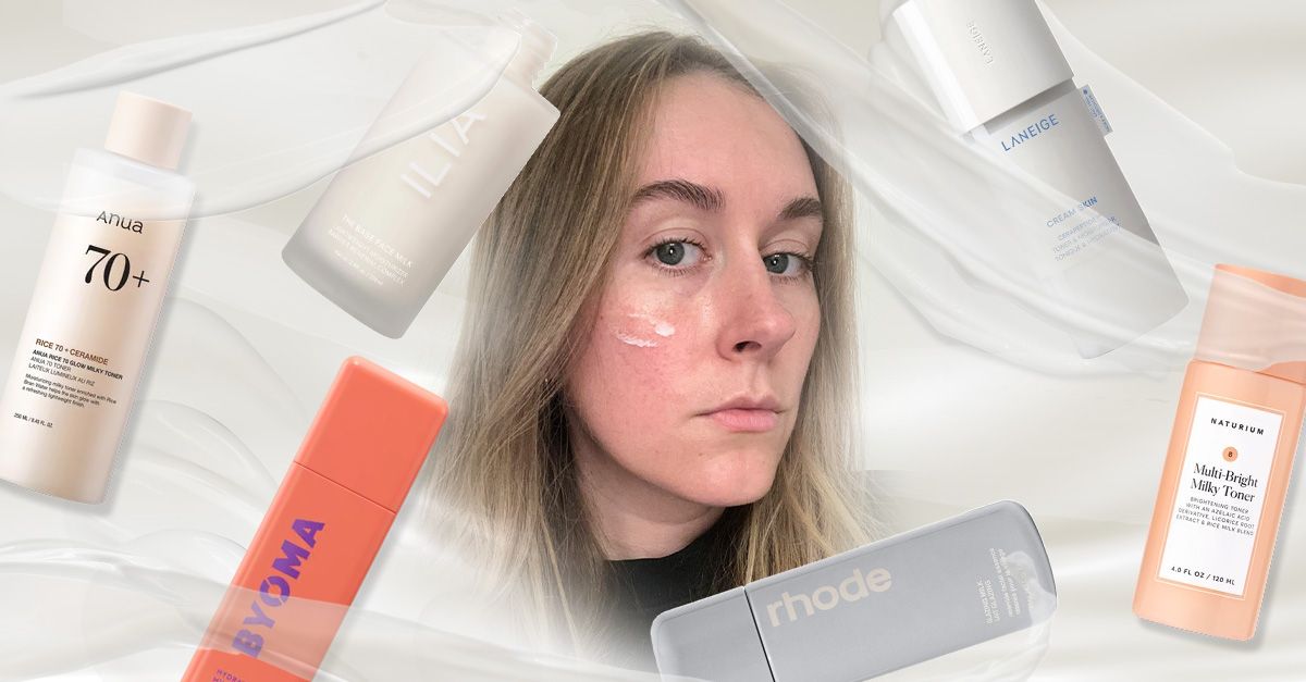 Milky Toners Are All Over the Internet, But These 12 Are Worth The Hype