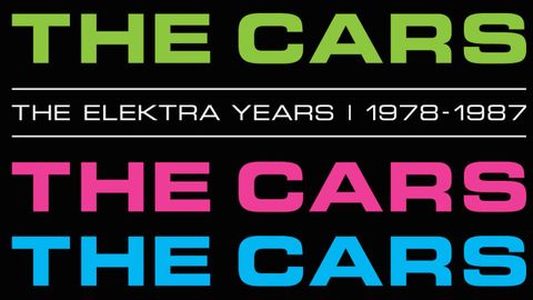 The Cars The Elektra Years 1978-1987 album cover
